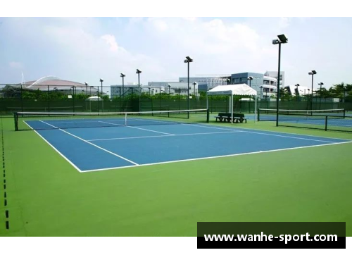 绿茵女王：网球场上的优雅律动