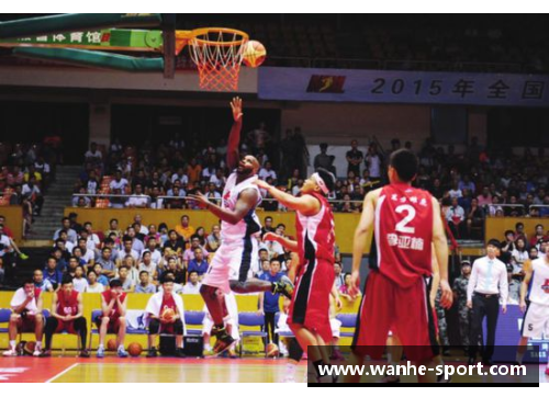安徽文一男篮球员风采揽全场