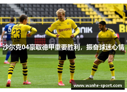 沙尔克04豪取德甲重要胜利，振奋球迷心情